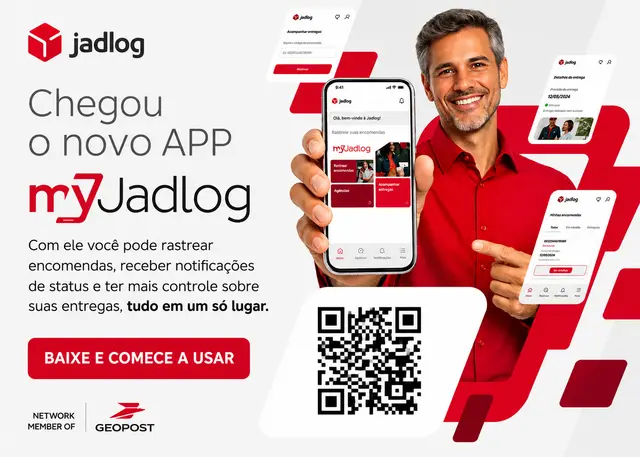 Chegou o novo aplicativo myJadlog para rastrear encomendas